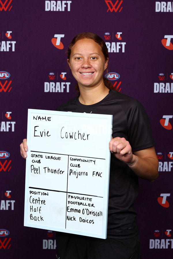 AFLW 2025 Media - AFLW Draft Combine Headshots - A-63249063