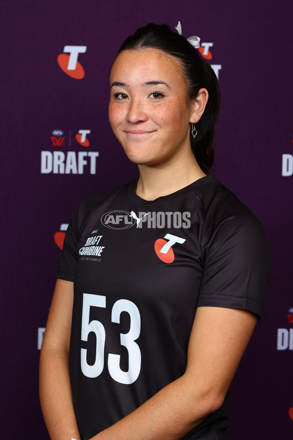 AFLW 2025 Media - AFLW Draft Combine Headshots - A-63249073