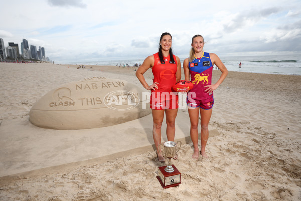 AFLW 2025 Media - AFLQ Media Opportunity 011025 - A-63249088