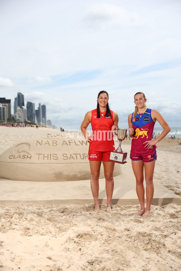 AFLW 2025 Media - AFLQ Media Opportunity 011025 - A-63249089