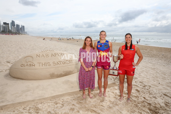 AFLW 2025 Media - AFLQ Media Opportunity 011025 - A-63249095