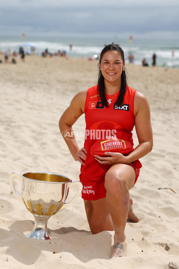 AFLW 2025 Media - AFLQ Media Opportunity 011025 - A-63249108