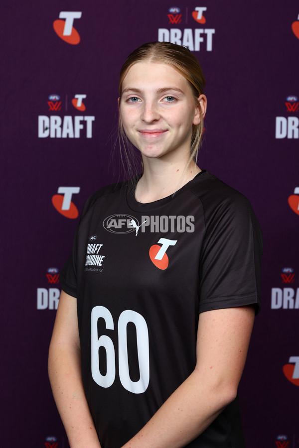 AFLW 2025 Media - AFLW Draft Combine Headshots - A-63250985