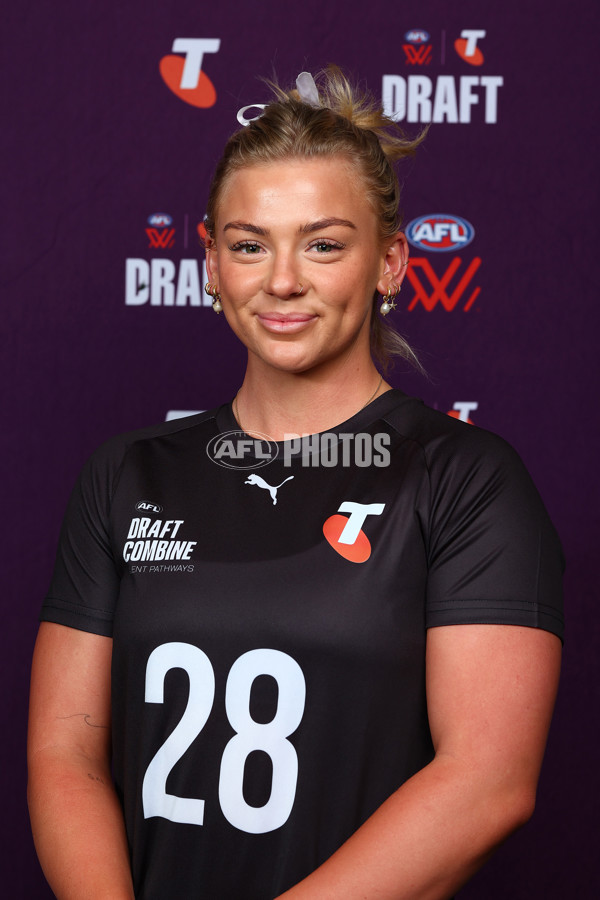 AFLW 2025 Media - AFLW Draft Combine Headshots - A-63250986