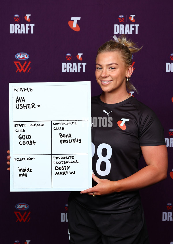 AFLW 2025 Media - AFLW Draft Combine Headshots - A-63250988