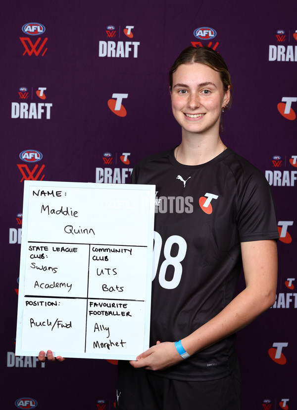 AFLW 2025 Media - AFLW Draft Combine Headshots - A-63250995