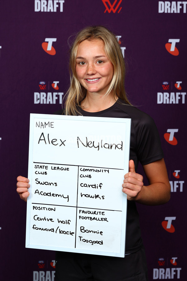 AFLW 2025 Media - AFLW Draft Combine Headshots - A-63250997