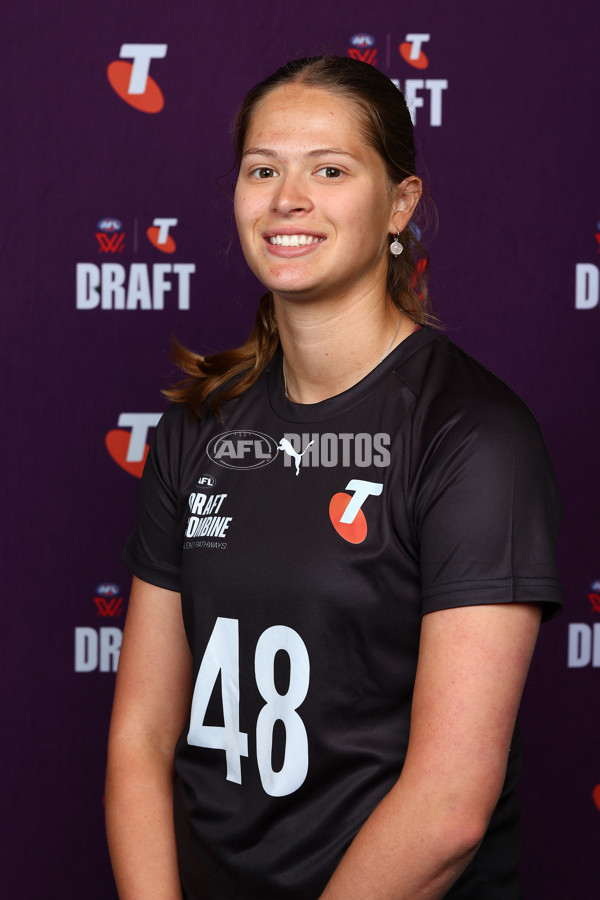 AFLW 2025 Media - AFLW Draft Combine Headshots - A-63250998