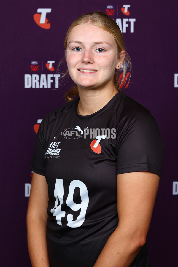 AFLW 2025 Media - AFLW Draft Combine Headshots - A-63251000