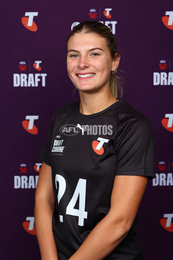 AFLW 2025 Media - AFLW Draft Combine Headshots - A-63251008