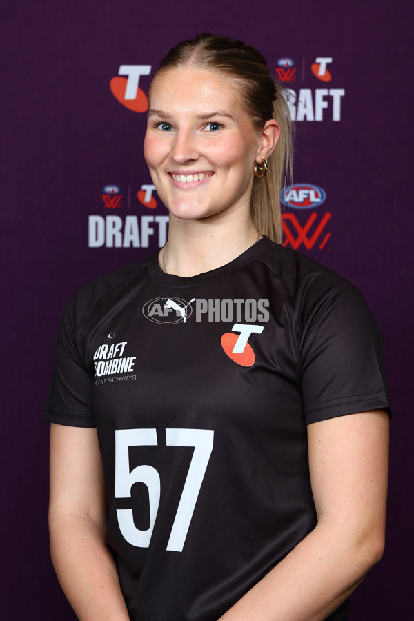 AFLW 2025 Media - AFLW Draft Combine Headshots - A-63251011