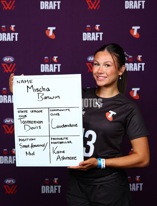 AFLW 2025 Media - AFLW Draft Combine Headshots - A-63251020