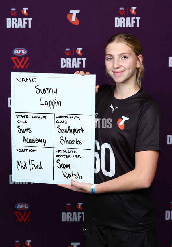 AFLW 2025 Media - AFLW Draft Combine Headshots - A-63252668