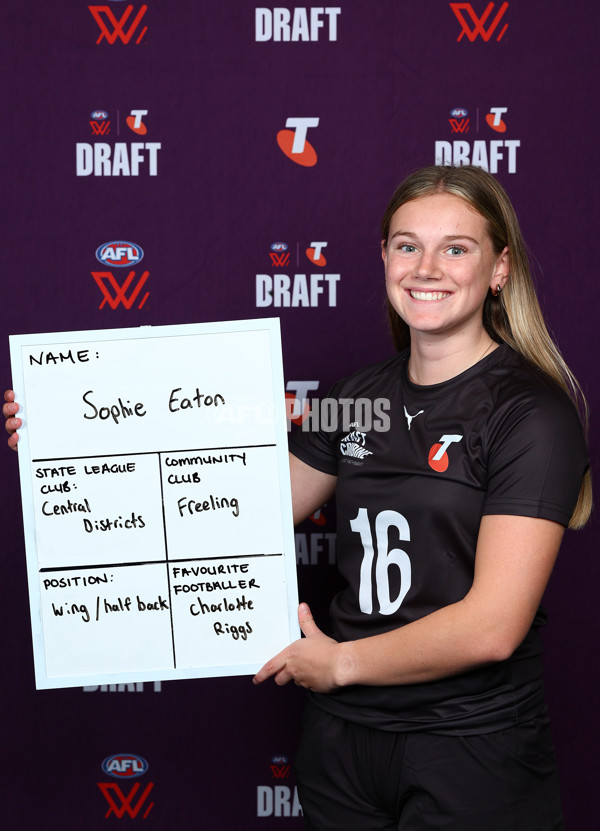 AFLW 2025 Media - AFLW Draft Combine Headshots - A-63252674