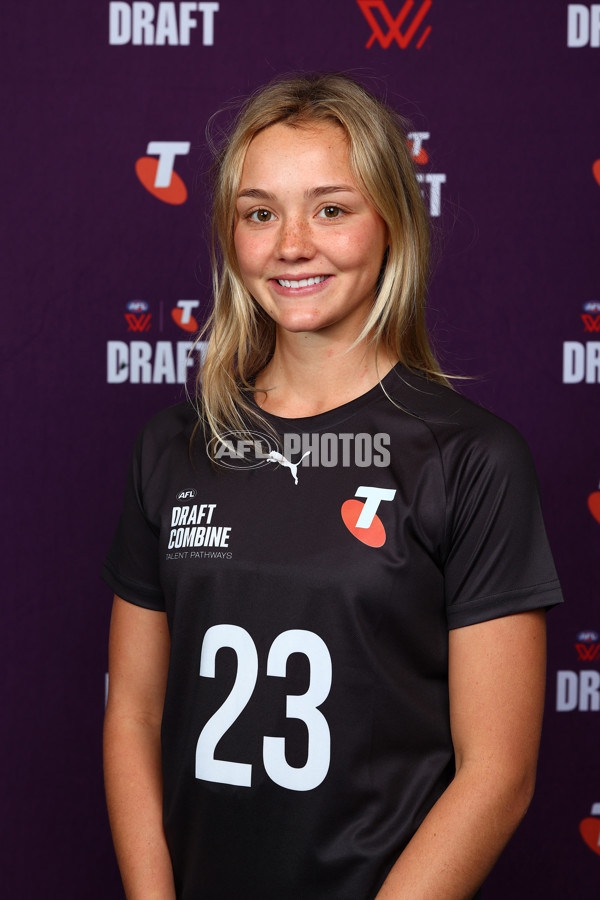 AFLW 2025 Media - AFLW Draft Combine Headshots - A-63252675