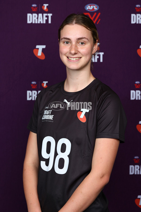 AFLW 2025 Media - AFLW Draft Combine Headshots - A-63252676