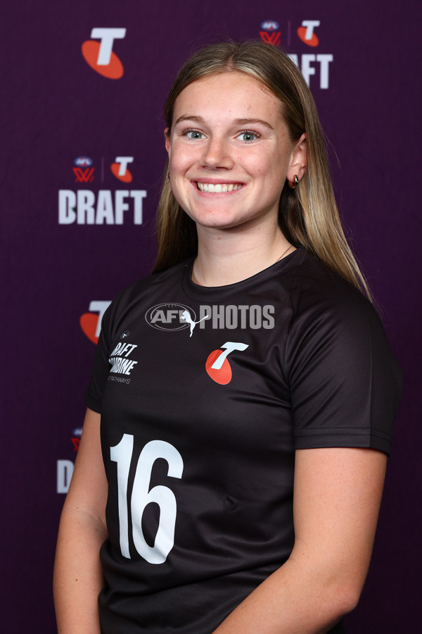 AFLW 2025 Media - AFLW Draft Combine Headshots - A-63252677
