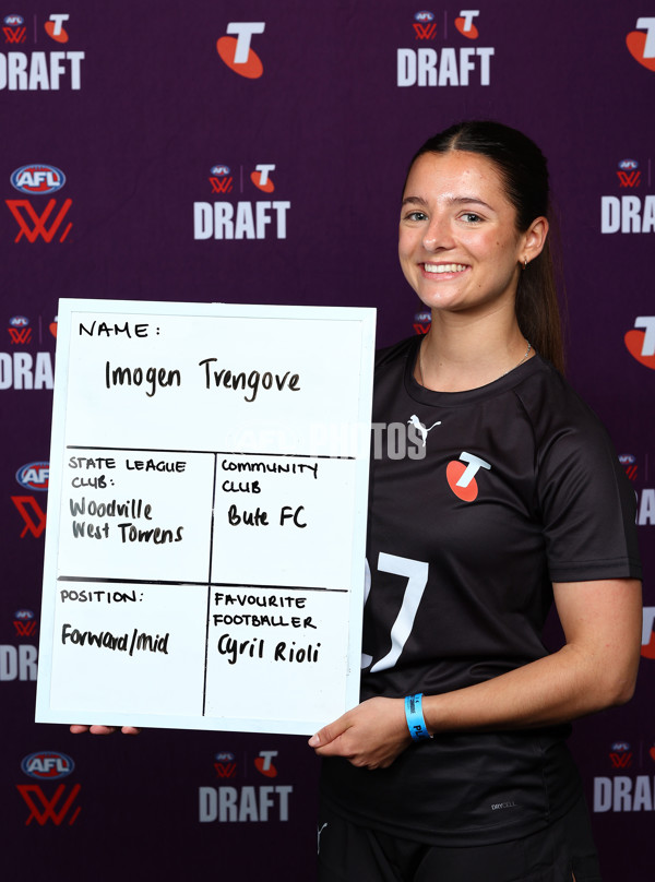 AFLW 2025 Media - AFLW Draft Combine Headshots - A-63252686