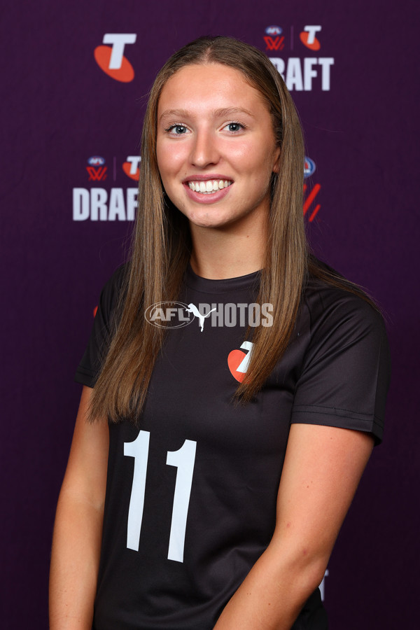 AFLW 2025 Media - AFLW Draft Combine Headshots - A-63252690