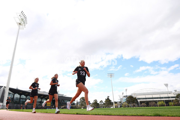 AFLW 2025 Media - AFLW National Draft Combine - A-63252727