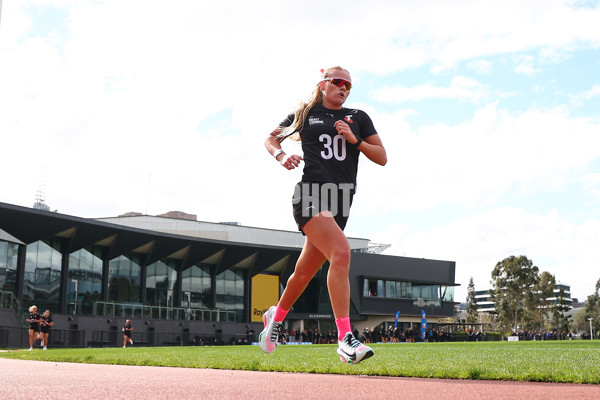 AFLW 2025 Media - AFLW National Draft Combine - A-63252729