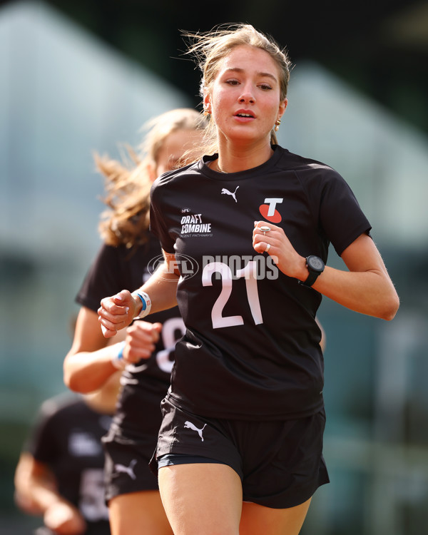 AFLW 2025 Media - AFLW National Draft Combine - A-63252736