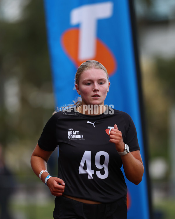 AFLW 2025 Media - AFLW National Draft Combine - A-63252739