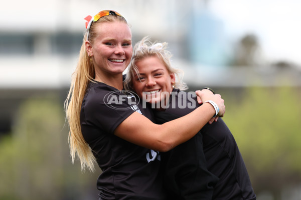 AFLW 2025 Media - AFLW National Draft Combine - A-63252740