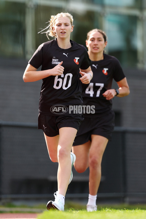 AFLW 2025 Media - AFLW National Draft Combine - A-63252743