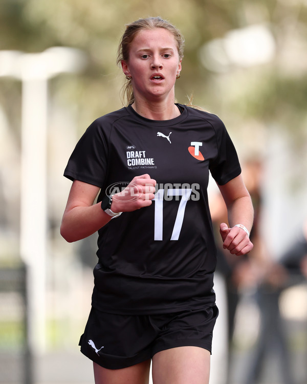 AFLW 2025 Media - AFLW National Draft Combine - A-63252747