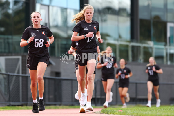 AFLW 2025 Media - AFLW National Draft Combine - A-63252748