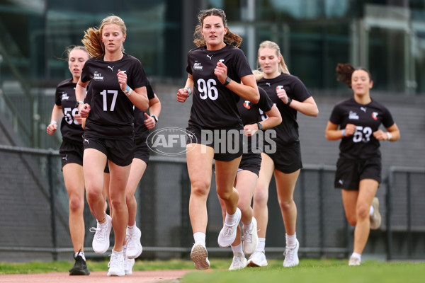AFLW 2025 Media - AFLW National Draft Combine - A-63252757