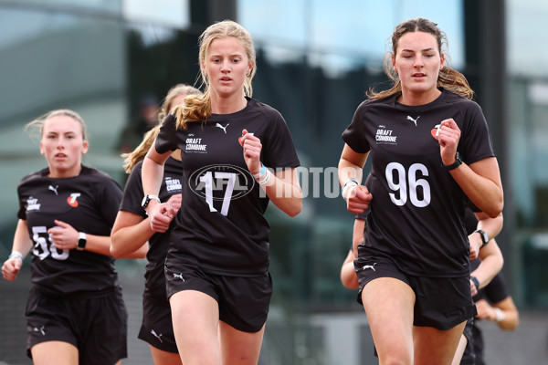 AFLW 2025 Media - AFLW National Draft Combine - A-63252758