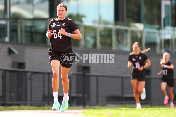 AFLW 2025 Media - AFLW National Draft Combine - A-63252763
