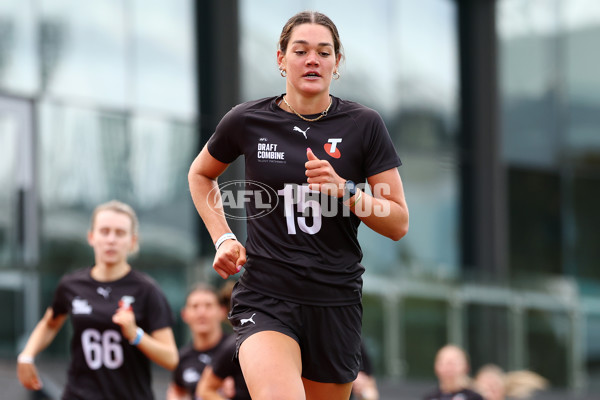 AFLW 2025 Media - AFLW National Draft Combine - A-63252764
