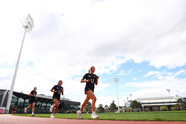 AFLW 2025 Media - AFLW National Draft Combine - A-63262064