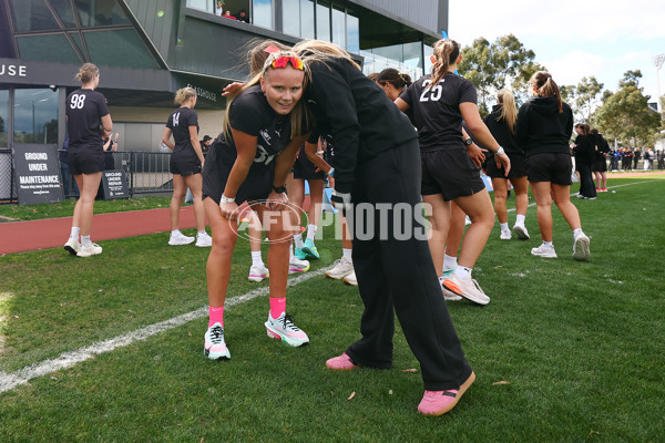 AFLW 2025 Media - AFLW National Draft Combine - A-63262068