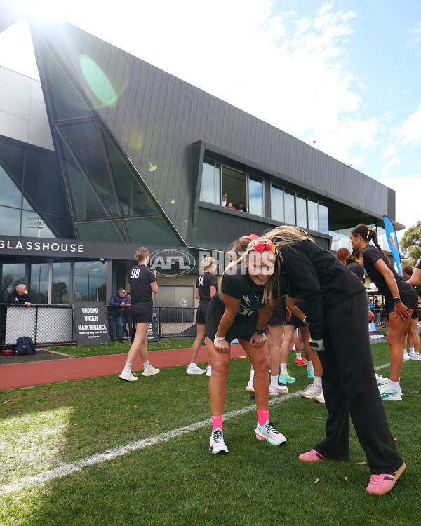 AFLW 2025 Media - AFLW National Draft Combine - A-63262069