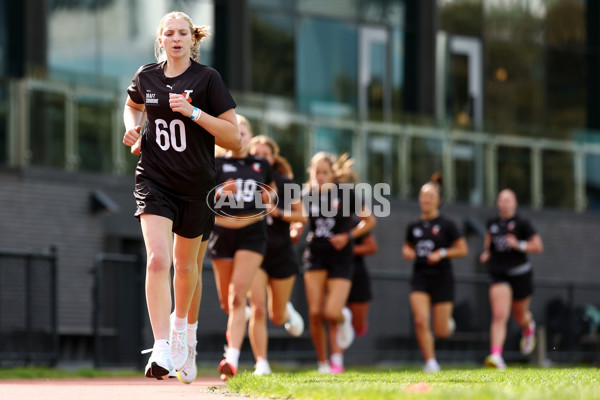 AFLW 2025 Media - AFLW National Draft Combine - A-63262071
