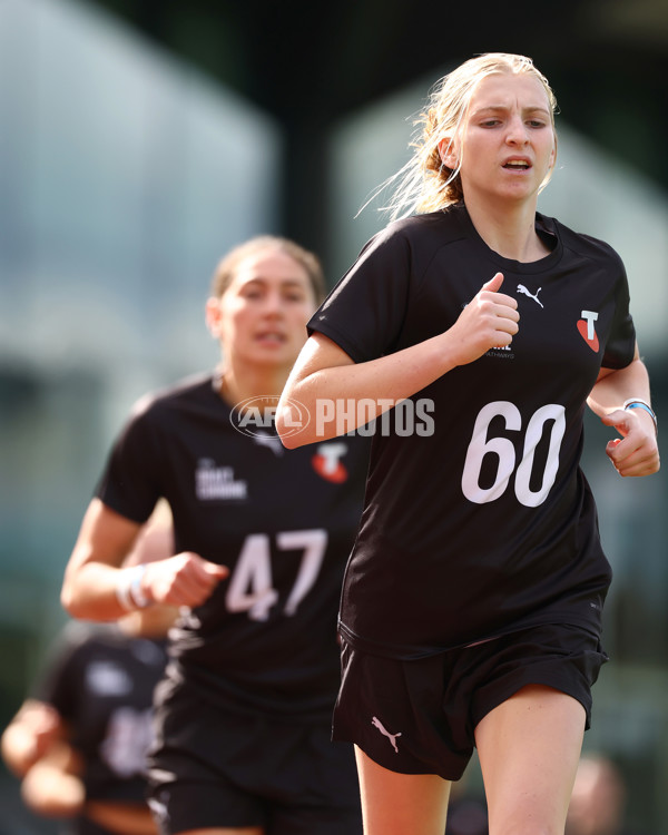 AFLW 2025 Media - AFLW National Draft Combine - A-63262074