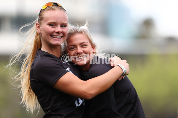 AFLW 2025 Media - AFLW National Draft Combine - A-63262076