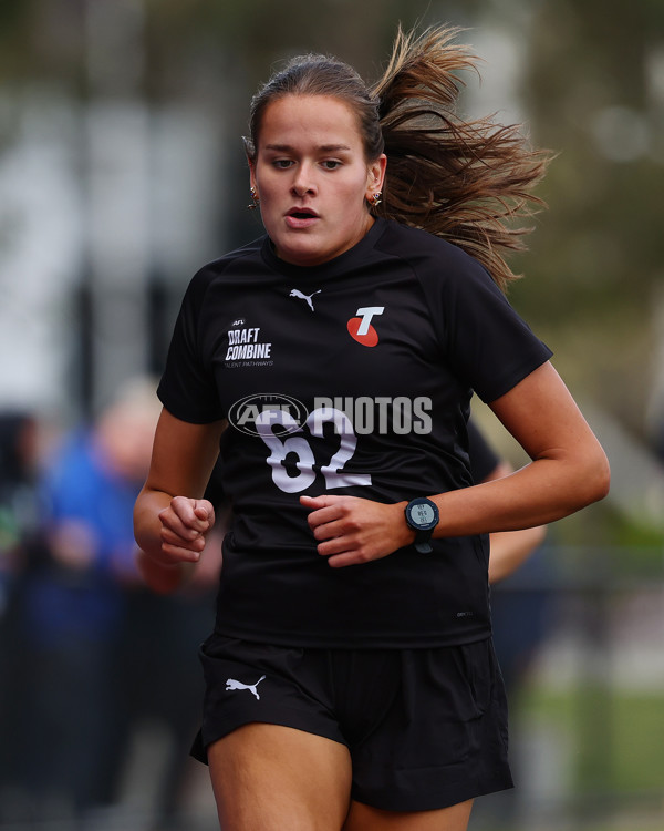 AFLW 2025 Media - AFLW National Draft Combine - A-63262077