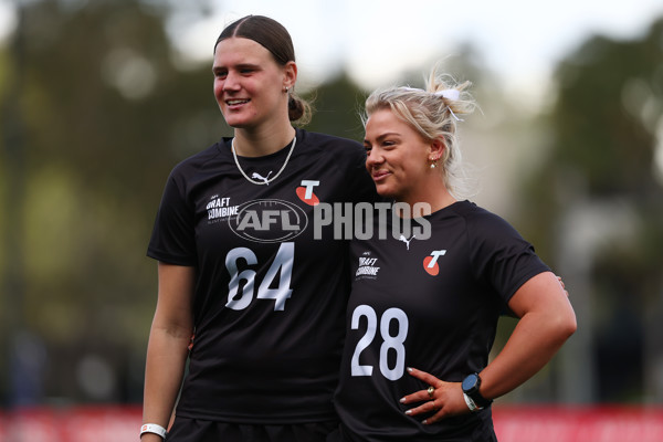 AFLW 2025 Media - AFLW National Draft Combine - A-63262078