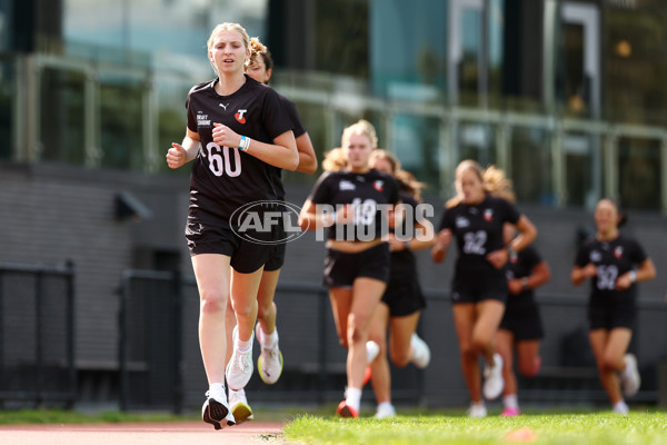 AFLW 2025 Media - AFLW National Draft Combine - A-63262083