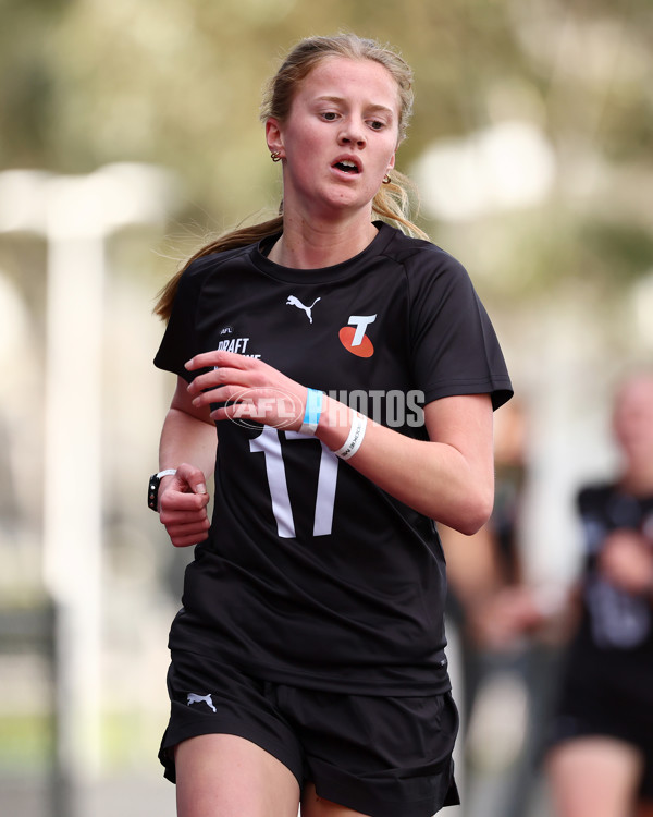 AFLW 2025 Media - AFLW National Draft Combine - A-63262085