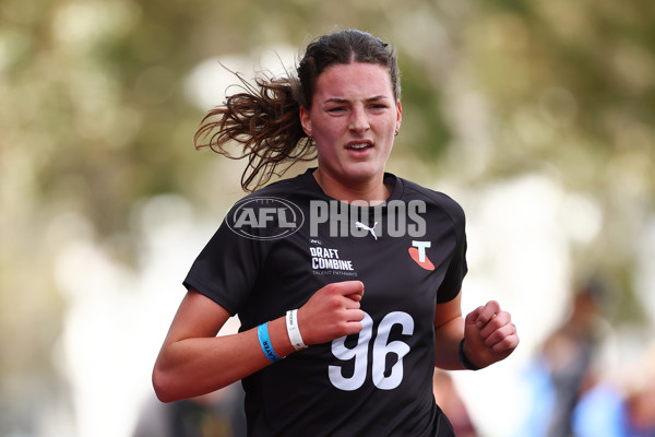 AFLW 2025 Media - AFLW National Draft Combine - A-63262086