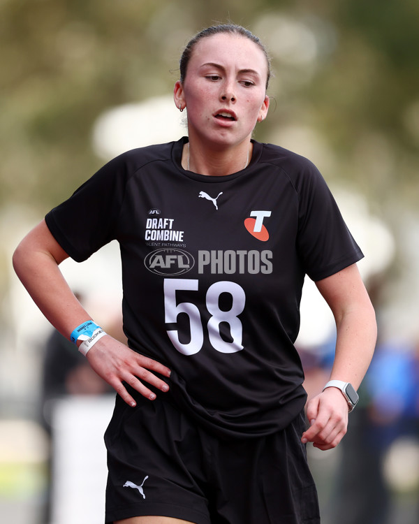 AFLW 2025 Media - AFLW National Draft Combine - A-63262087