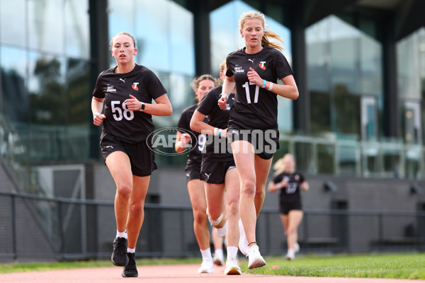 AFLW 2025 Media - AFLW National Draft Combine - A-63262088