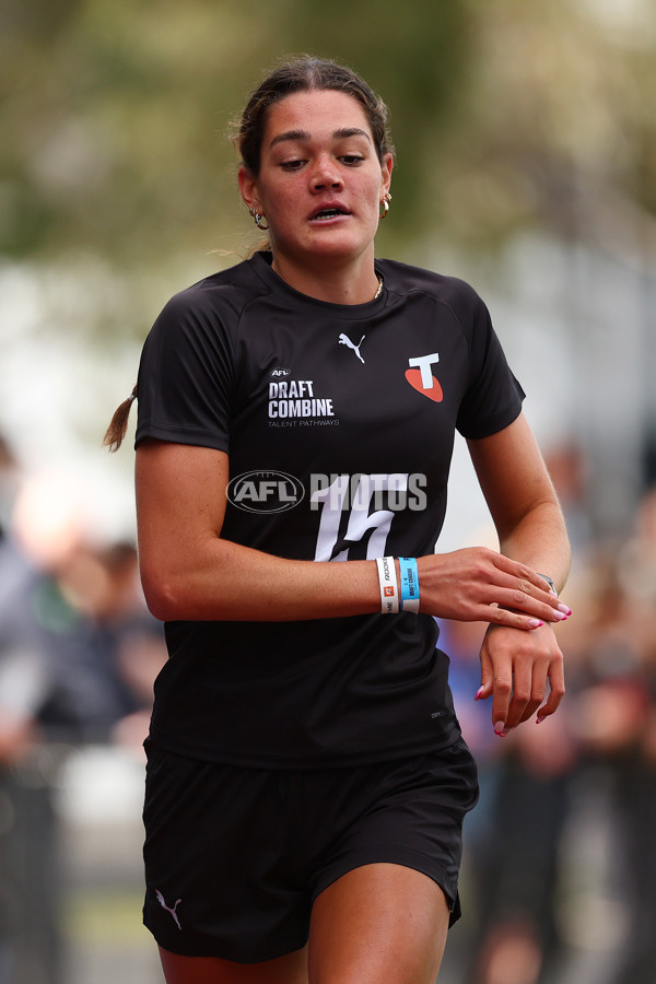 AFLW 2025 Media - AFLW National Draft Combine - A-63262095
