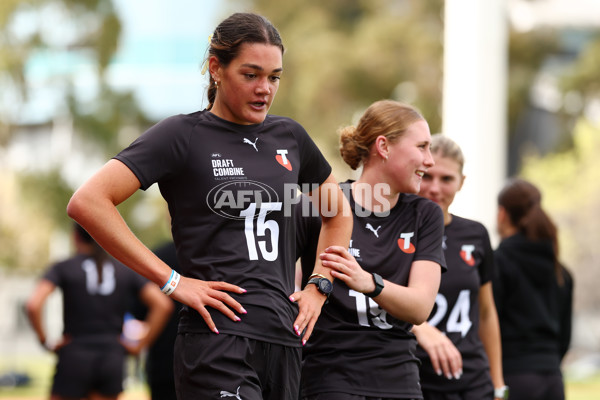 AFLW 2025 Media - AFLW National Draft Combine - A-63262096